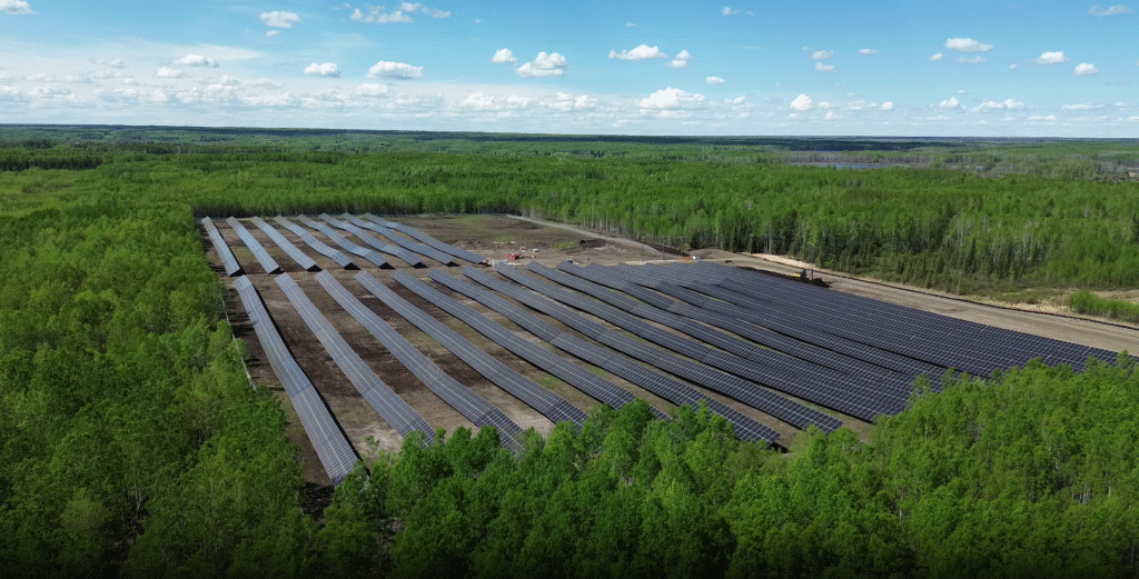 Picture of Peavine Solar Farm